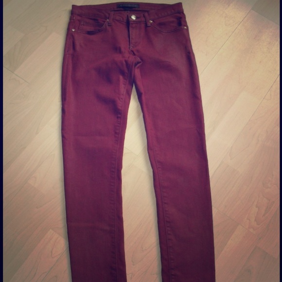 Juicy Couture Denim - Juicy Couture Crimson Straight legged jeans